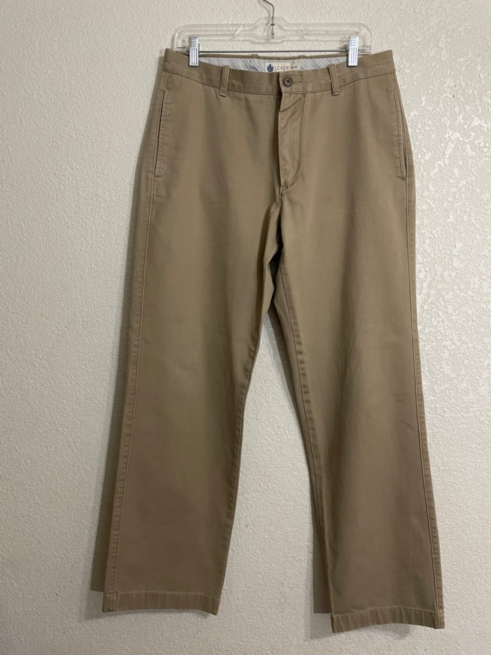 J. Crew Men's Khaki Chino Pants